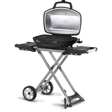 TRAVELQ PRO285EX mit klapbaren Wagen (Elektro-Grill)