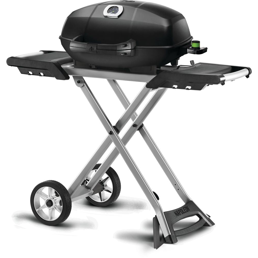 TRAVELQ PRO285EX mit klapbaren Wagen (Elektro-Grill)