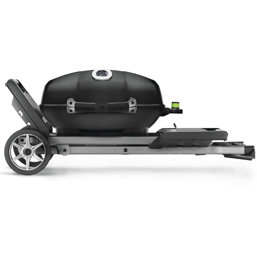 TRAVELQ PRO285EX mit klapbaren Wagen (Elektro-Grill)