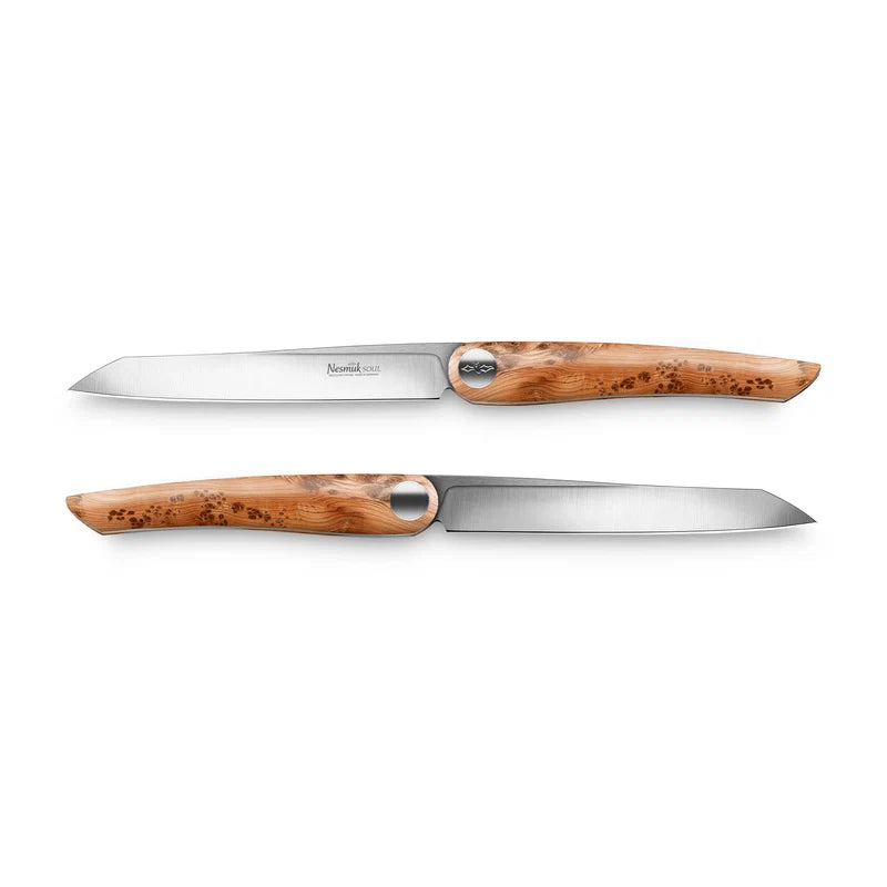 Nesmuk Soul Steakmesser 2-er Set