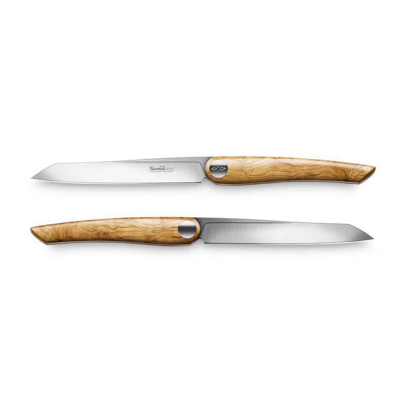 Nesmuk Soul Steakmesser 2-er Set