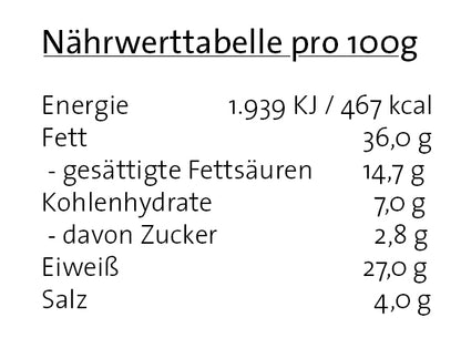Salami Küsschen - schwarzer Pfeffer 500g