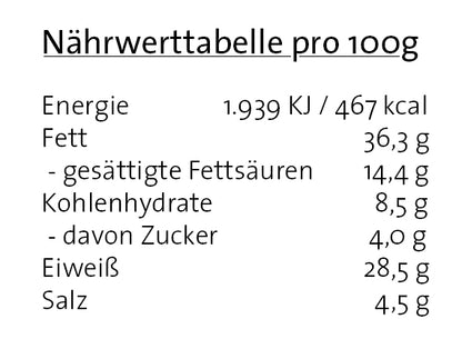Salami Küsschen - Kräuter der Provence 500g