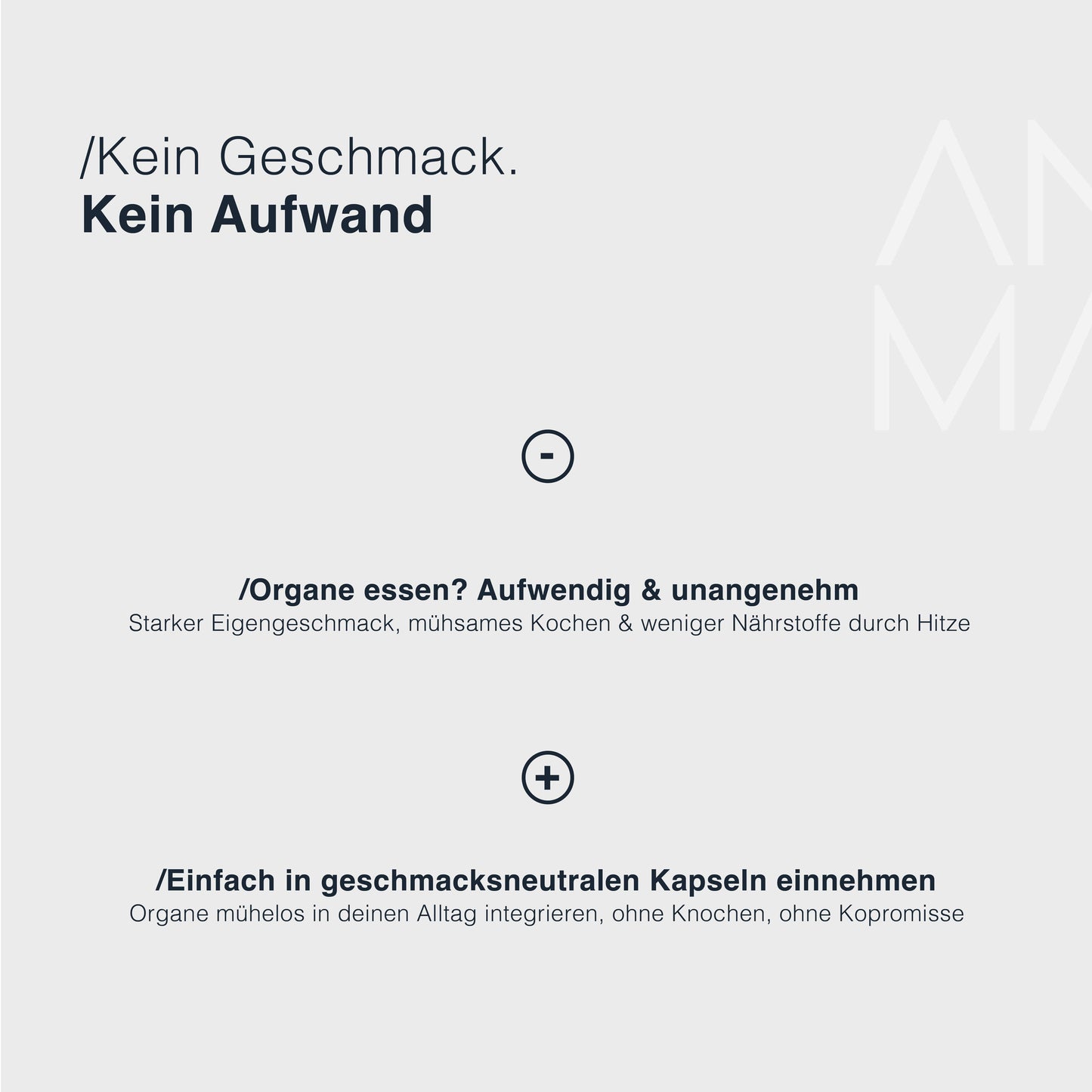 Female Complex - Grass Fed Organs mit Austern
