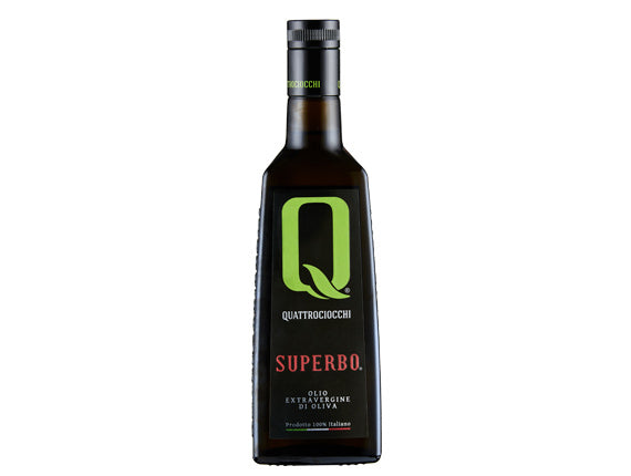QUATTROCIOCCHI SUPERBO Olivenöl 500ml