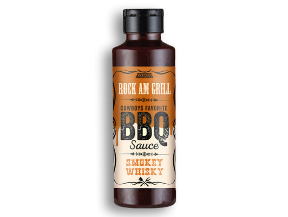THE BOSSHOSS Rock am Grill - Smokey Whisky BBQ Sauce