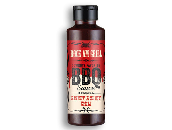 THE BOSSHOSS Rock am Grill - Sweet & Spicy Chili Sauce