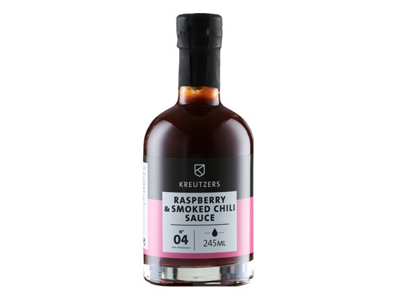 Kreutzers Raspberry & Smoked Chili Sauce 500ml