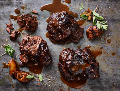 Simmentaler Ochsenbacken