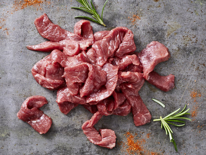 Rindergeschnetzeltes