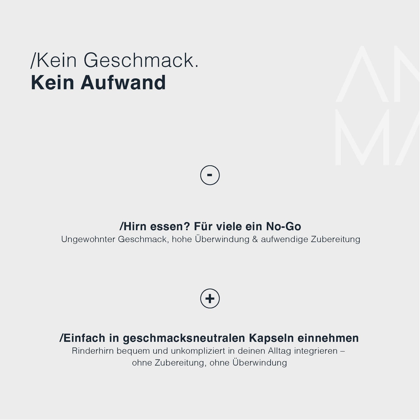 Rinderhirn Kapseln - Grass Fed Beef Brain