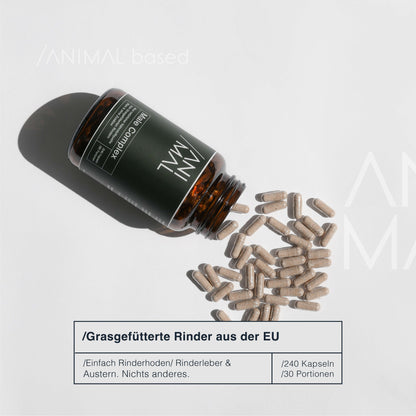 Male Complex - Grass Fed Beef Testicles