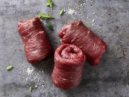 Rinderroulade gefüllt 220g