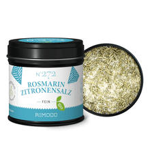 Rimoco - BIO Rosmarin Zitronensalz