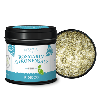 Rimoco - BIO Rosmarin Zitronensalz