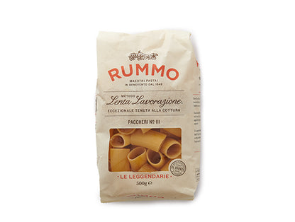 Rummo Paccheri No111 500g