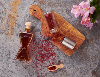 Safran Experte - 2,5g Mühle & Balsamico