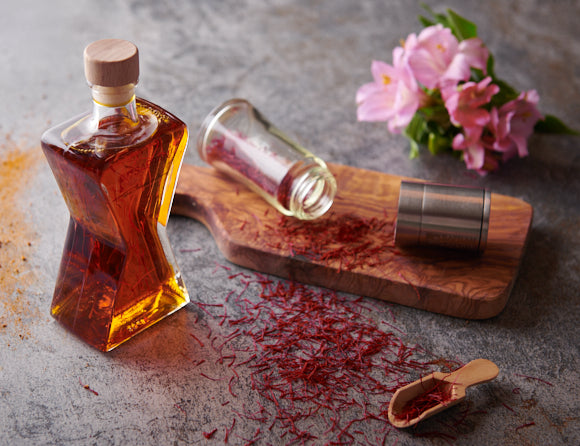 Safran Experte - 2,5g Mühle & Balsamico