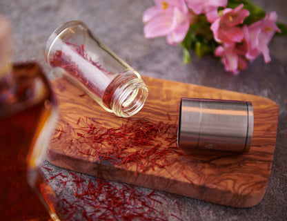 Safran Experte - 2,5g Mühle & Balsamico