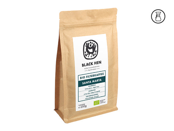 BIO Black Hen - Tunki Filterkaffee