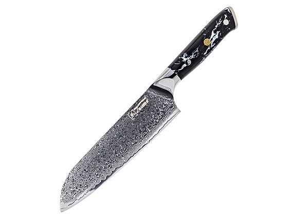 TSUME - Santoku "Black Marble"