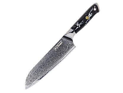 TSUME - Santoku "Black Marble"