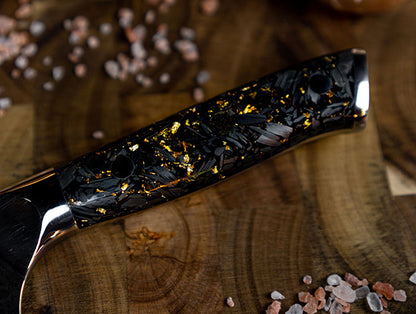 TSUME - Santoku "Carbon Gold"