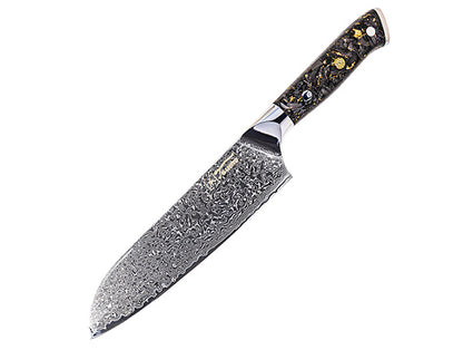 TSUME - Santoku "Carbon Gold"