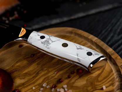 TSUME - Santoku "White Marble"