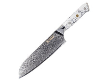 TSUME - Santoku "White Marble"