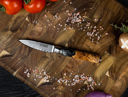 TSUME - Schälmesser Onyx