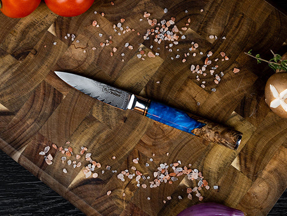 TSUME - Schälmesser Saphir