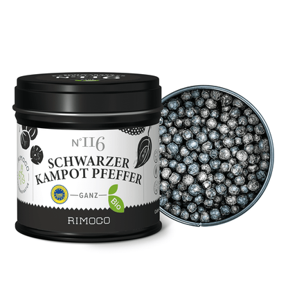 Rimoco - BIO Schwarzer Kampot Pfeffer