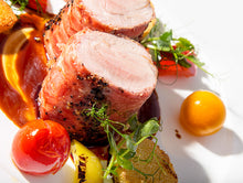 Filet vom Schwein im Baconmantel - 850g