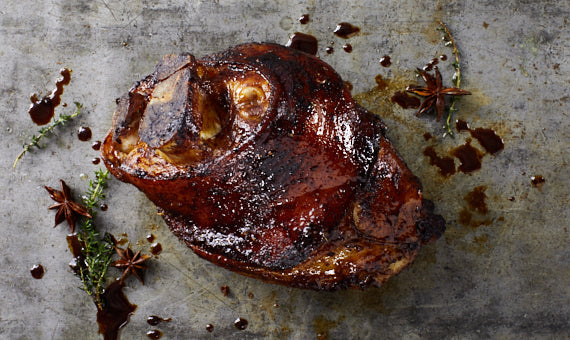 Schweine Haxe - Hinterhaxe