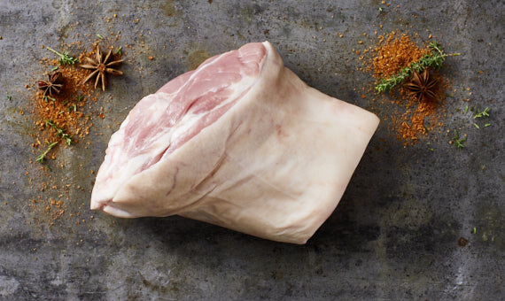Schweine Haxe - Hinterhaxe