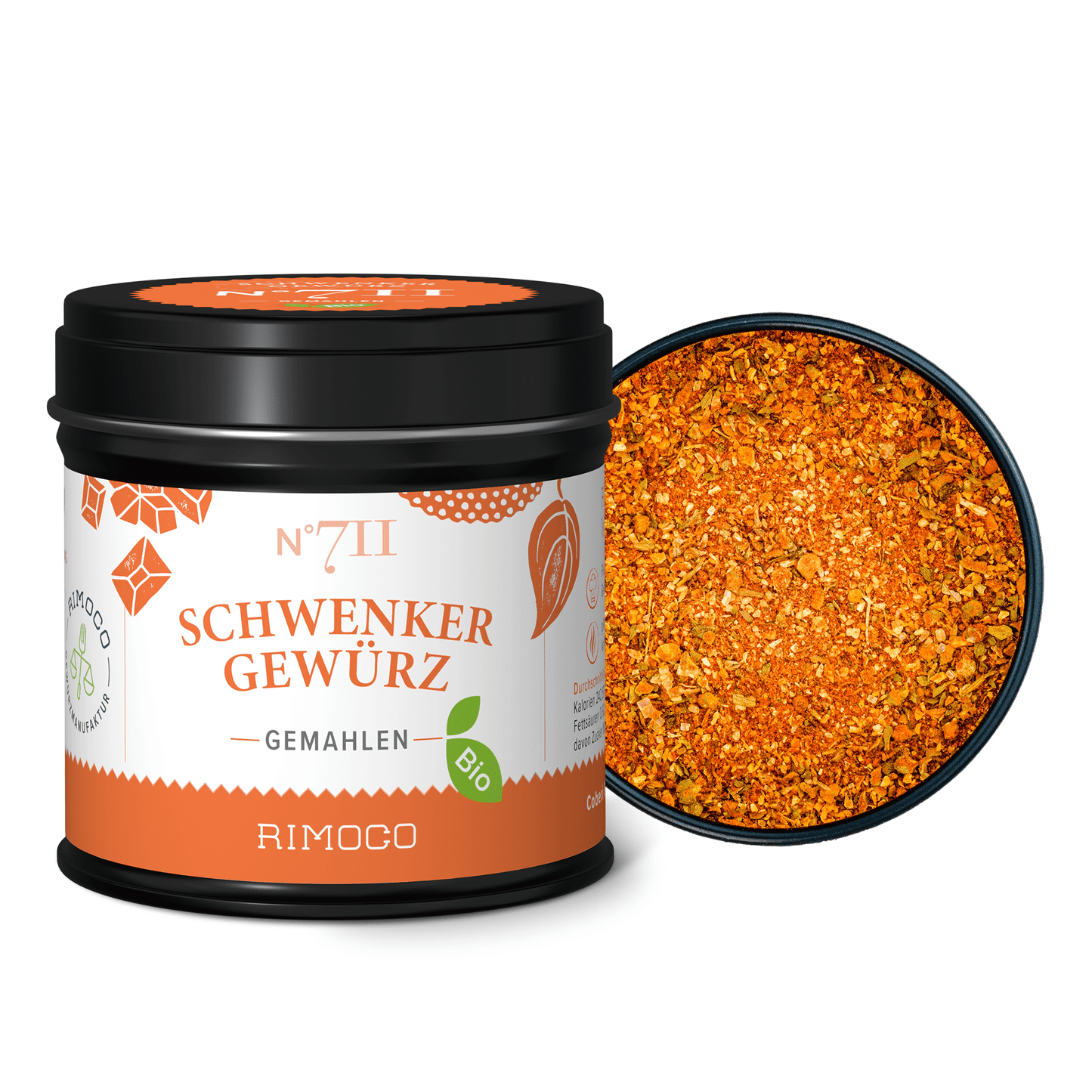 Rimoco - BIO Schwenker Gewürz