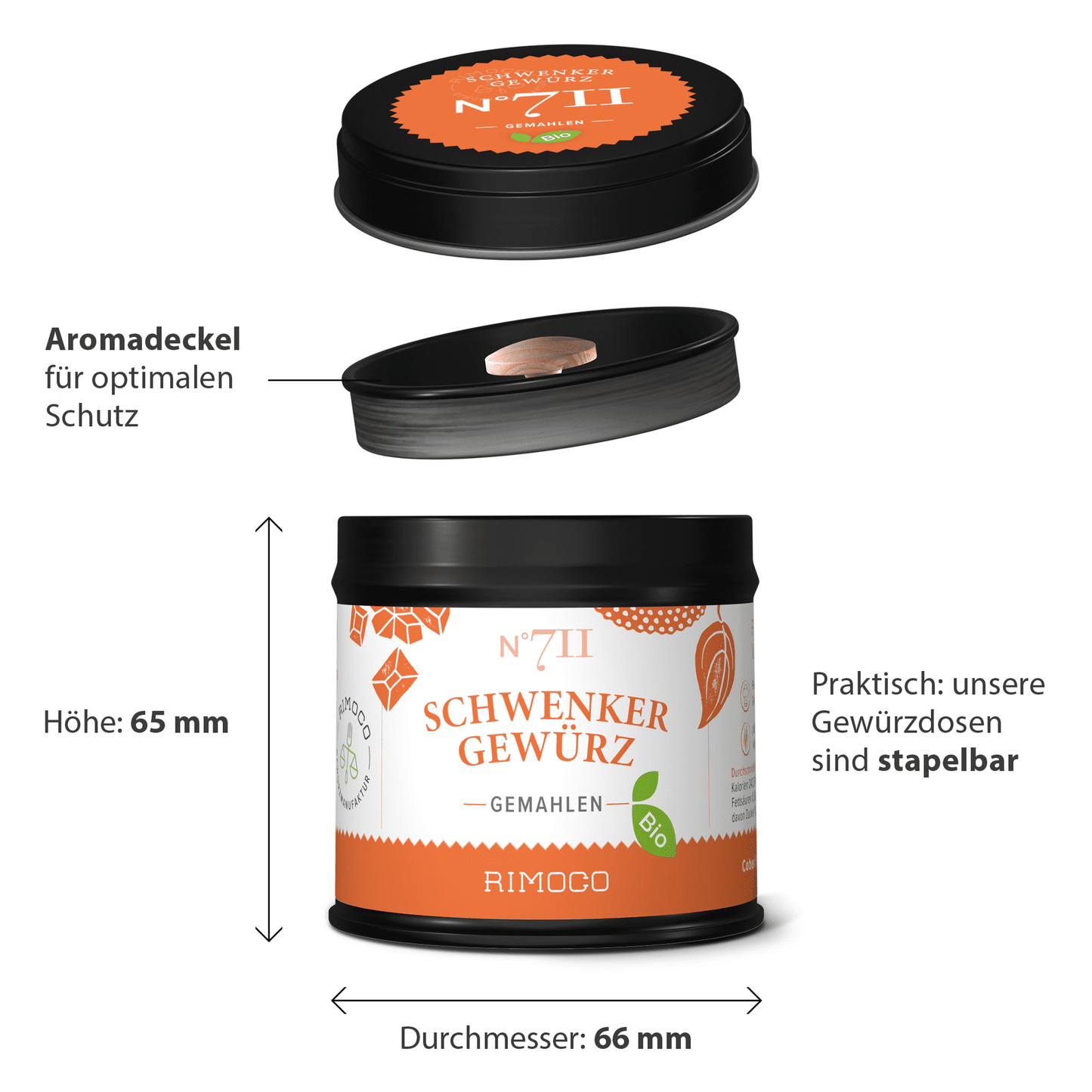Rimoco - BIO Schwenker Gewürz