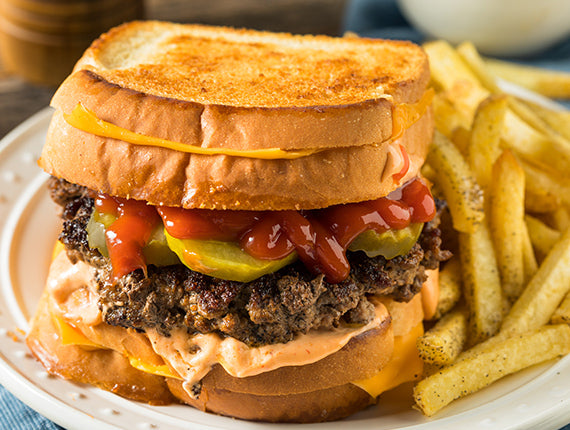 Smash Burger Patty Melt Set