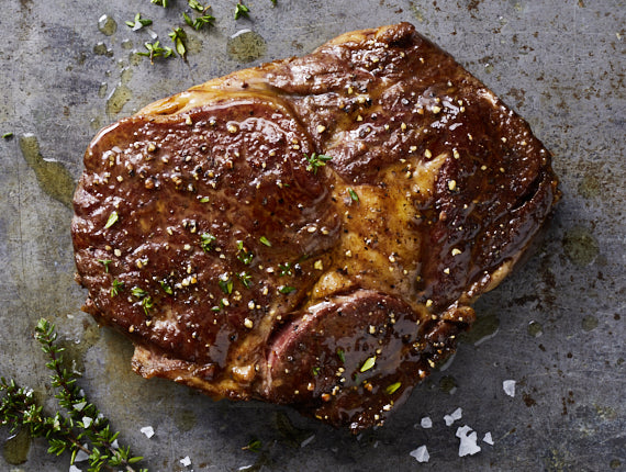 Simmental Entrecôte Steak Cut