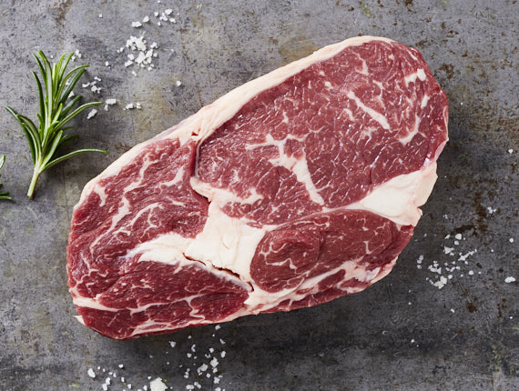 Simmental Entrecôte Steak Cut