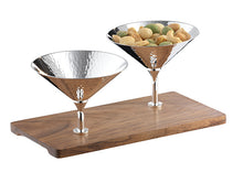 Robbe & Berking - SNACKBAR Martelé - versilbert