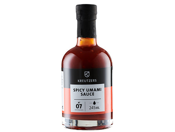 Kreutzers Pikantní Umami omáčka 500 ml