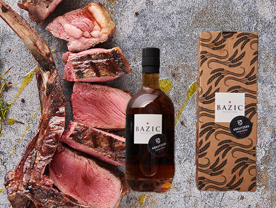 Bazic Vodka - Polnisches Tomahawk Spezial