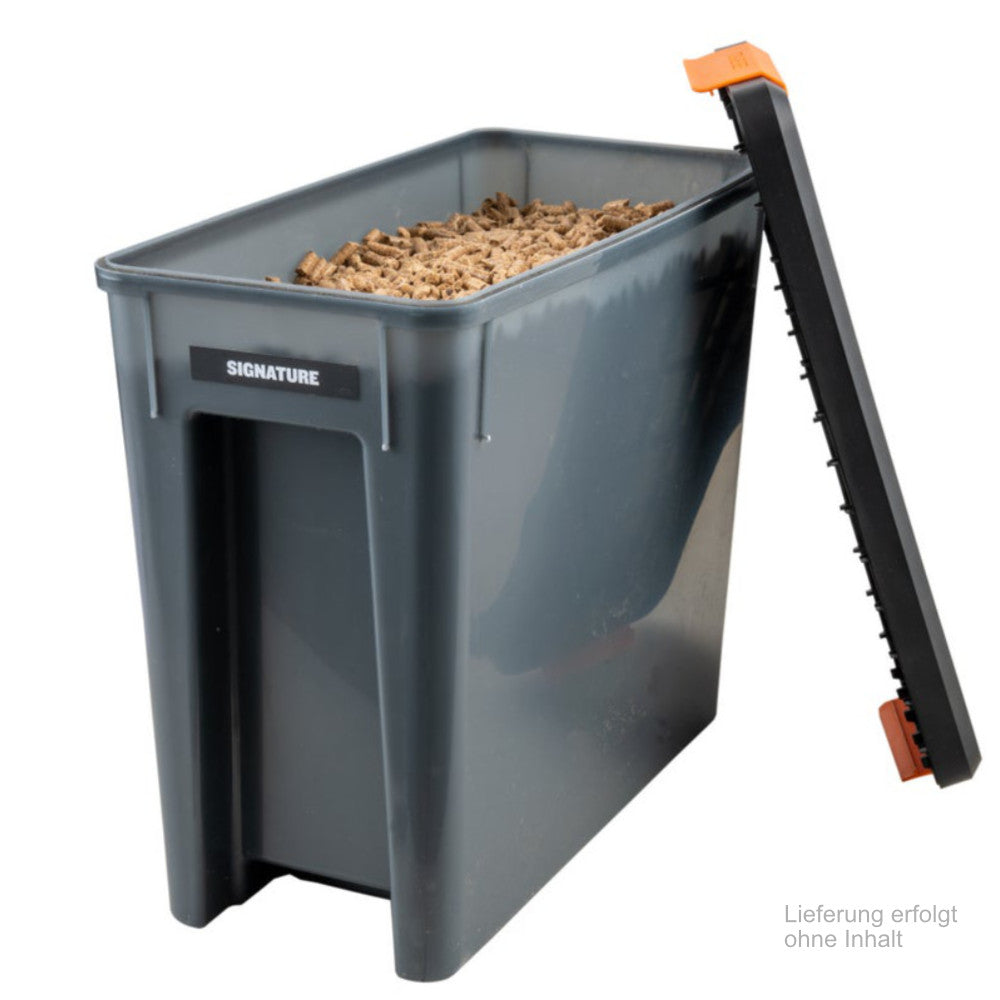 StayDry Holzpellet-Behälter mit Deckel (BAC615)