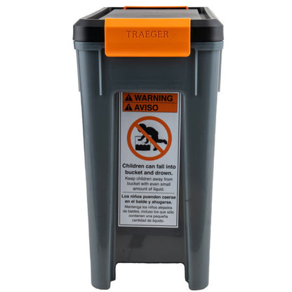 StayDry Holzpellet-Behälter mit Deckel (BAC615)