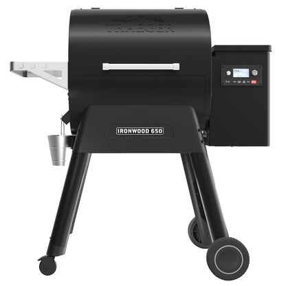Ironwood 650 - Schwarz (Pelletgrill, TFB65BLFC)