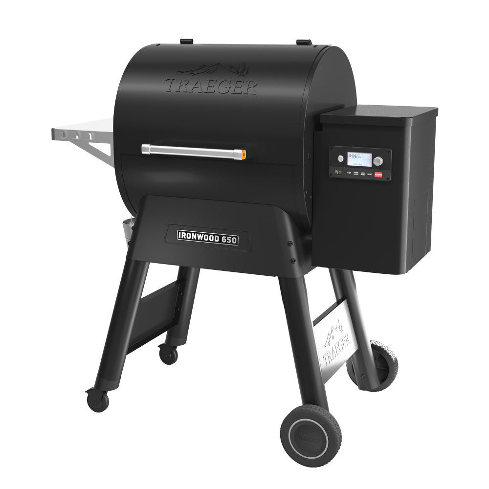 Ironwood 650 - Schwarz (Pelletgrill, TFB65BLFC)