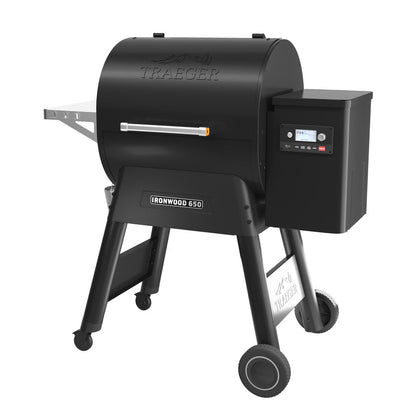 Ironwood 650 - Schwarz (Pelletgrill, TFB65BLFC)