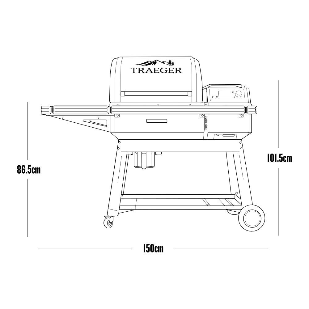 Ironwood (Pelletgrill, TFB61RLGI)